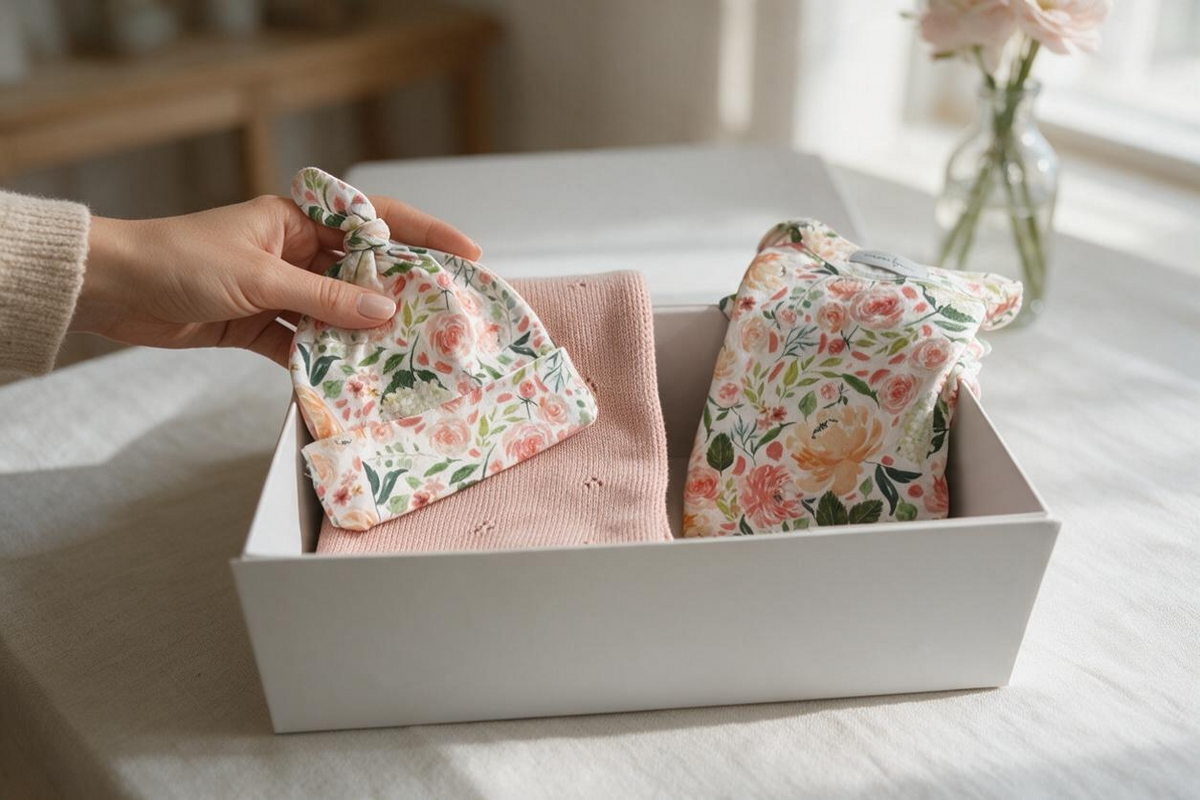 Pretty in Pink Gift Basket