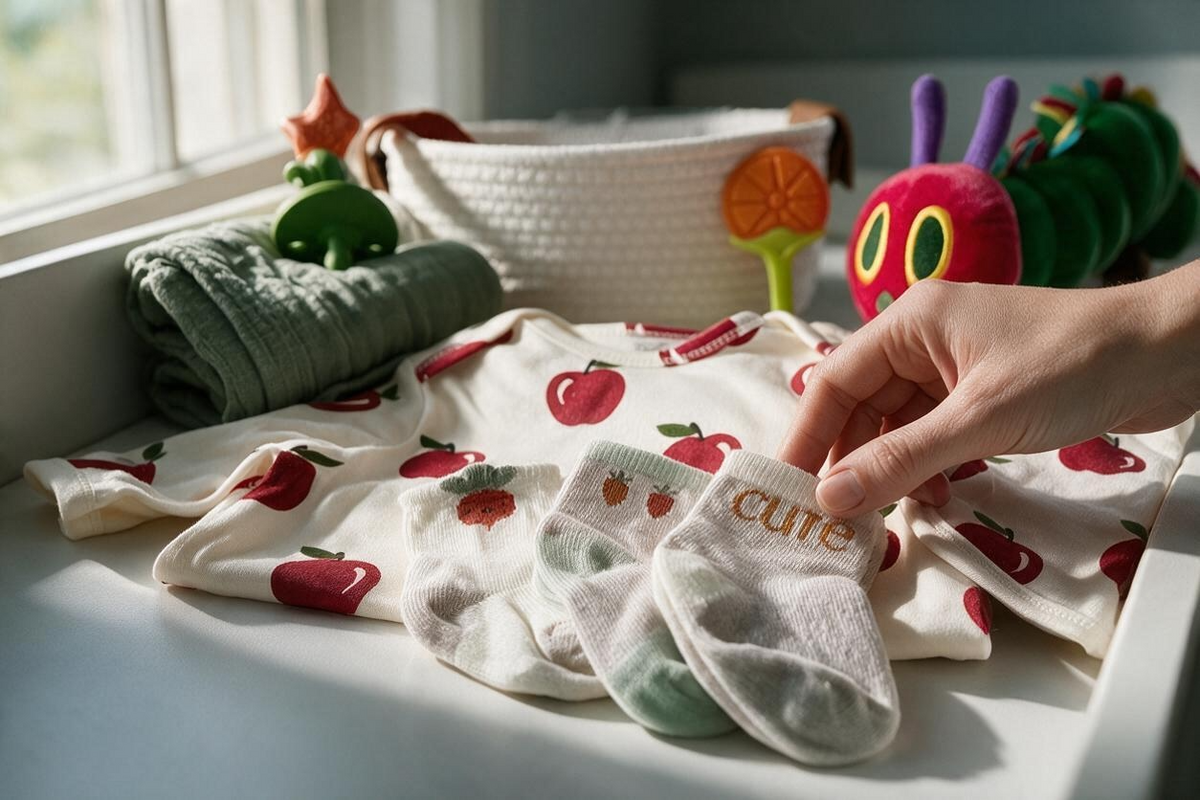 Very Hungry Caterpillar Gift Basket