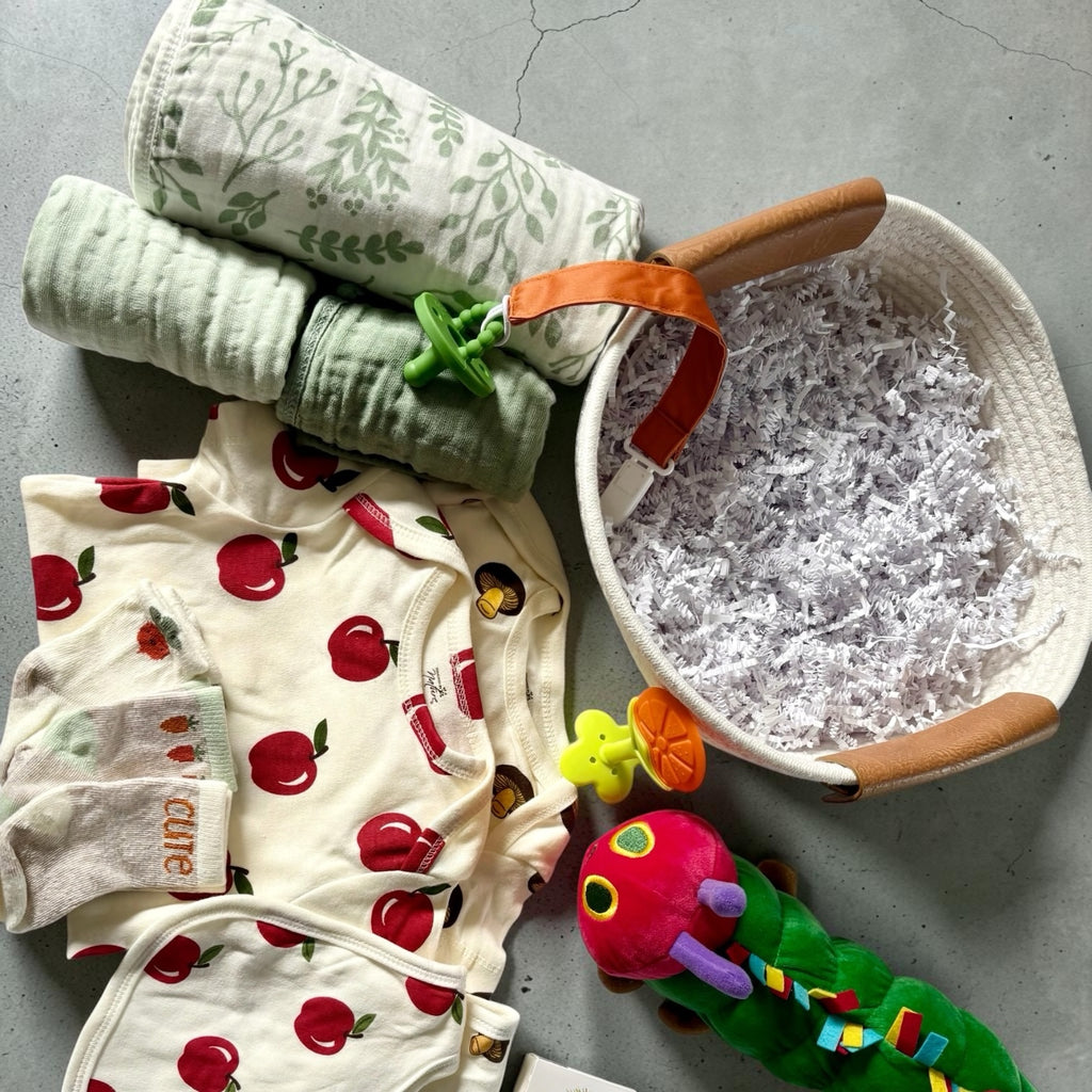 Very Hungry Caterpillar Gift Basket