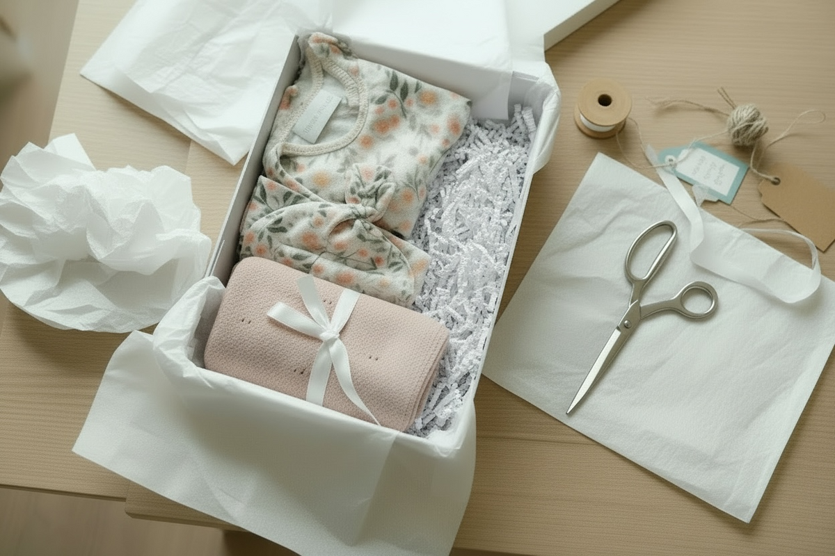 Pretty in Pink Gift Basket