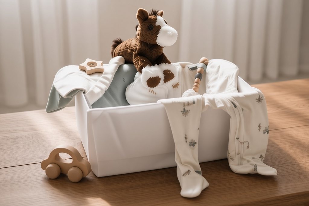 Baby Boy Gift Basket