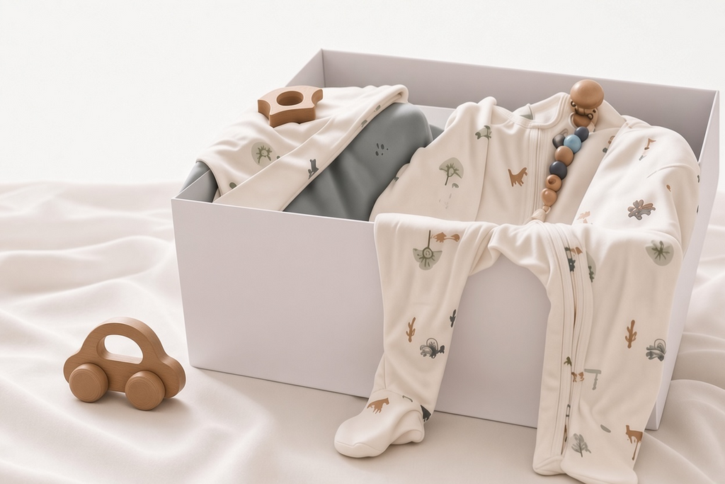 Baby Boy Gift Basket